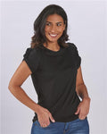 T28 Women's Puff Sleeve T-Shirt