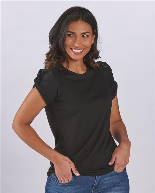T28 Women's Puff Sleeve T-Shirt