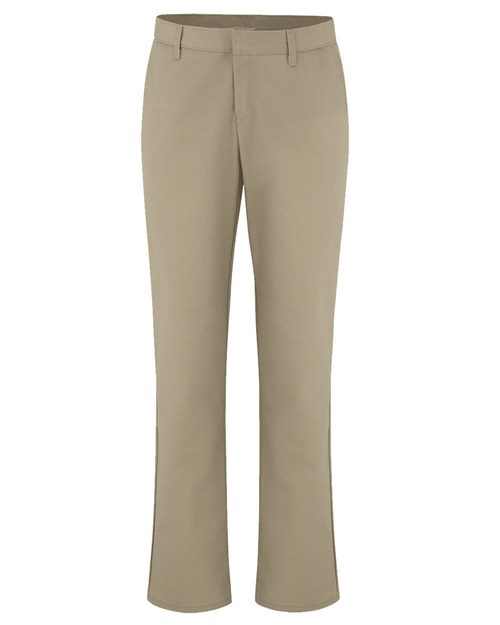 FP92EXT Women's Extended Sizes Industrial Flat Front Pants