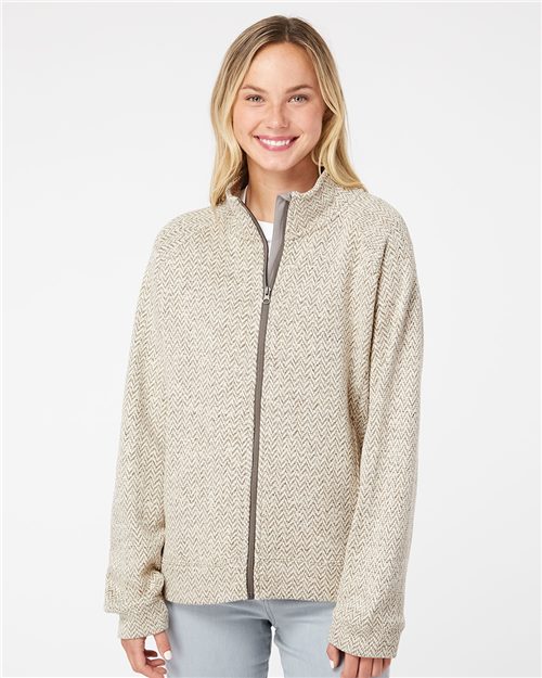 8716 Women's Traverse Full-Zip Sweater