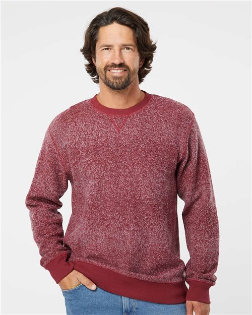 8712 Unisex Aspen Fleece Crewneck Sweatshirt