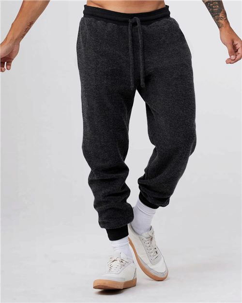 3327 Unisex FWD Fashion Sueded Fleece Joggers
