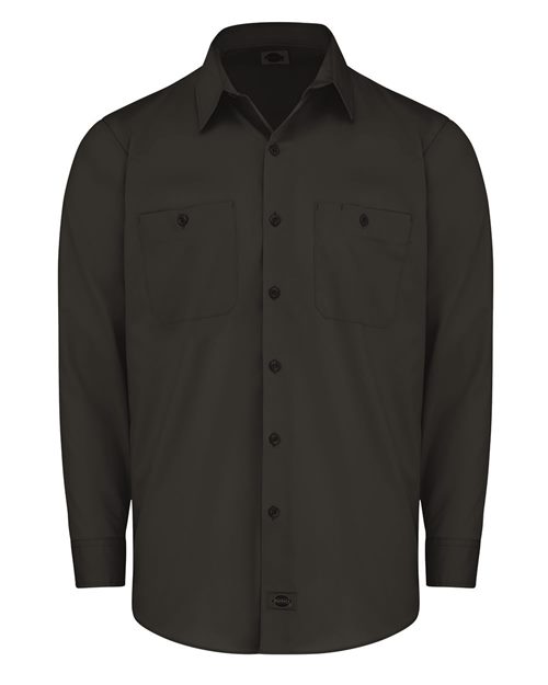 LL51 Men's Industrial Worktech Ventilated Long Sleeve Work Shirt