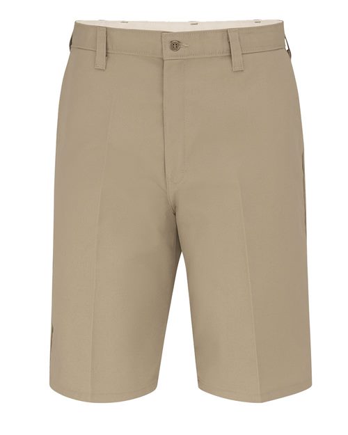 LR30EXT Men's Extended Sizes 11" Industrial Flat Front Shorts
