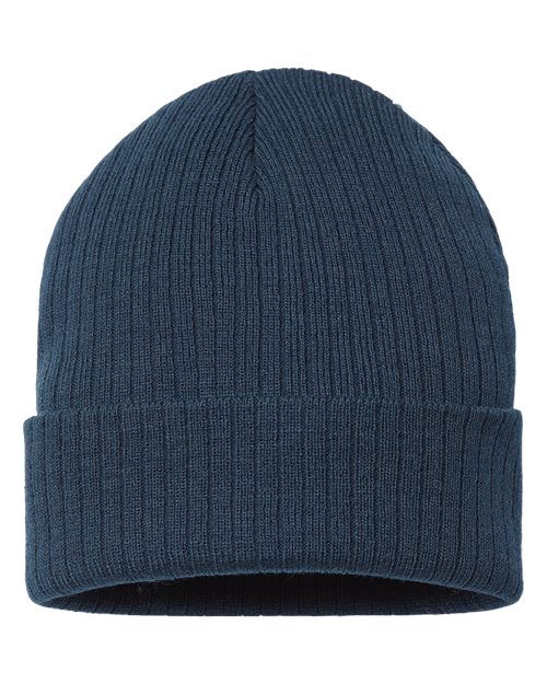RIO Sustainable Rib Cuffed Beanie