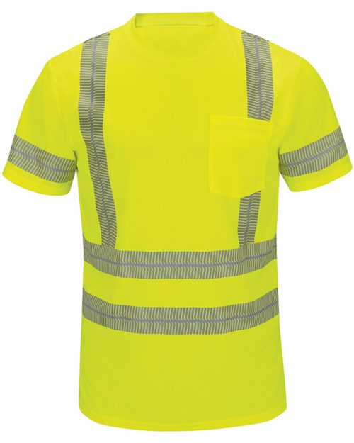 SVY4 Men's High Visibility Short Sleeve T-Shirt