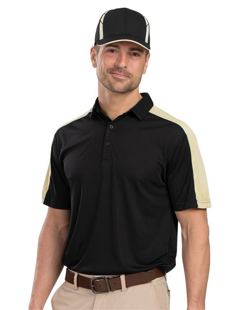 5028 Men's Two-Tone Vital Polo