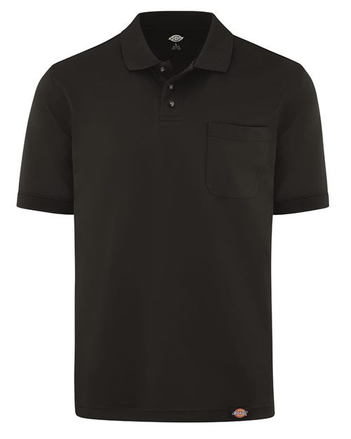 LS44 Men's Performance Short Sleeve Work Shirt With Pocket