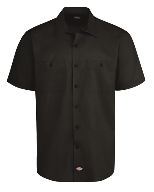 LS51 Men's Industrial Worktech Ventilated Short Sleeve Work Shirt
