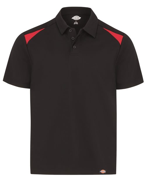 LS66 Unisex Team Performance Short Sleeve Work Shirt