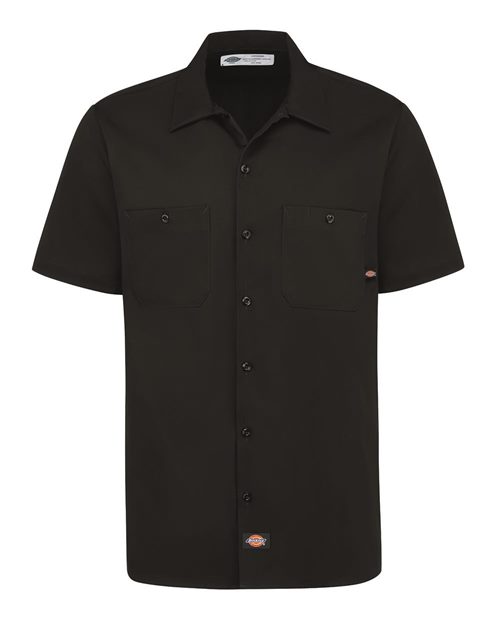 S307 Men's Industrial Short Sleeve Cotton Work Shirt