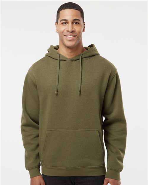 6926 Unisex Elevated Fleece Hoodie Sweatshirt