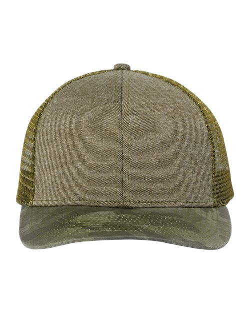 3358 Pique Trucker Cap