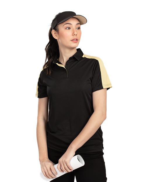 5029 Women's Two-Tone Vital Polo