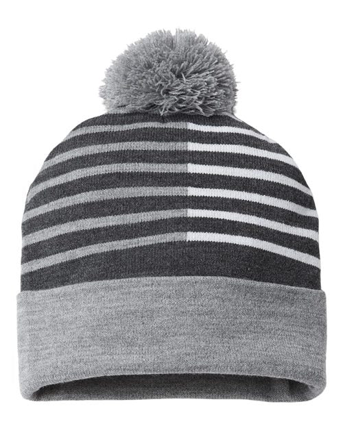 RKH12 USA-Made Half Color Beanie