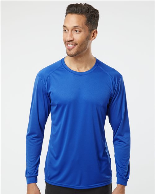 210 Unisex Long Islander Performance Long Sleeve T-Shirt