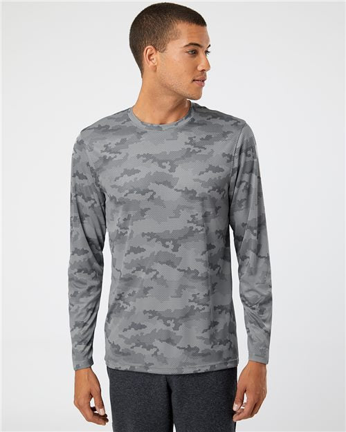 217 Unisex Pompano Performance Camo Long Sleeve T-Shirt