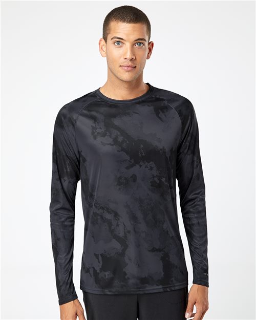 228 Unisex Cabo Camo Performance Long Sleeve T-Shirt