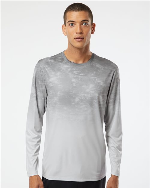 229 Unisex Montauk Oceanic Fade Performance Long Sleeve T-Shirt