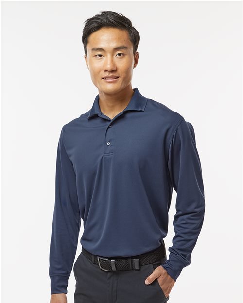 110 Men's Prescott Long Sleeve Polo