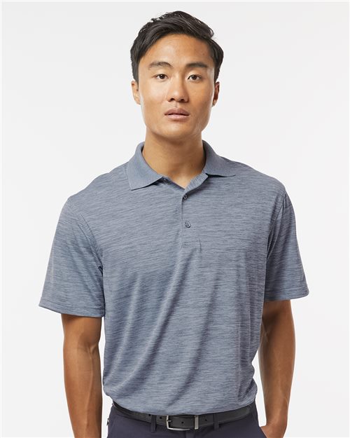 130 Men's Dakota Striated Heather Polo