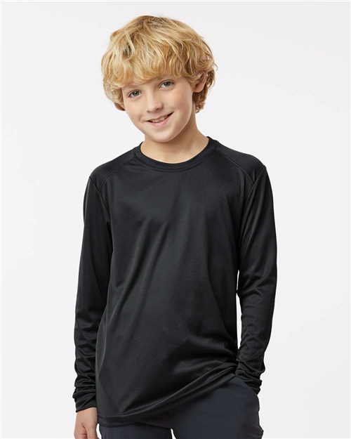 218Y Youth Long Islander Performance Long Sleeve T-Shirt