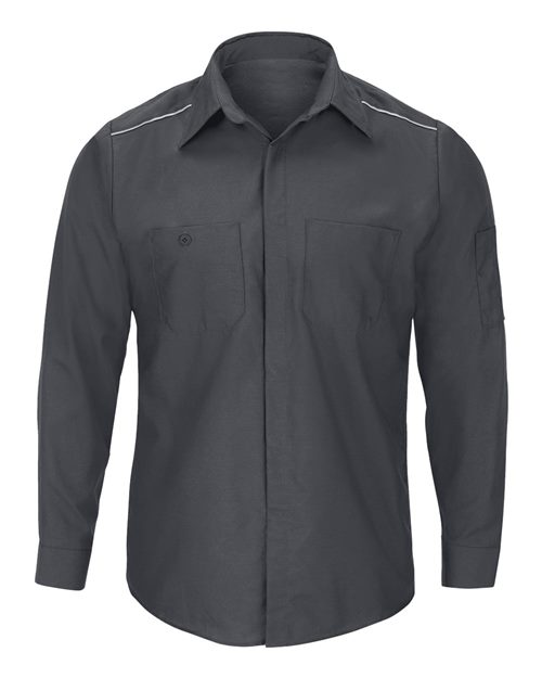 SP3AT Men's Tall Pro Airflow Long Sleeve Work Shirt