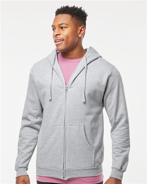 331 Unisex Full-Zip Hooded Sweatshirt