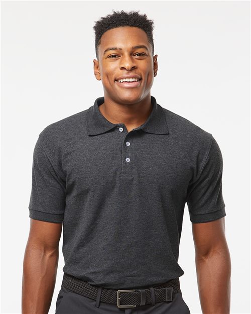 400 Men's 50/50 Sport Pique Polo