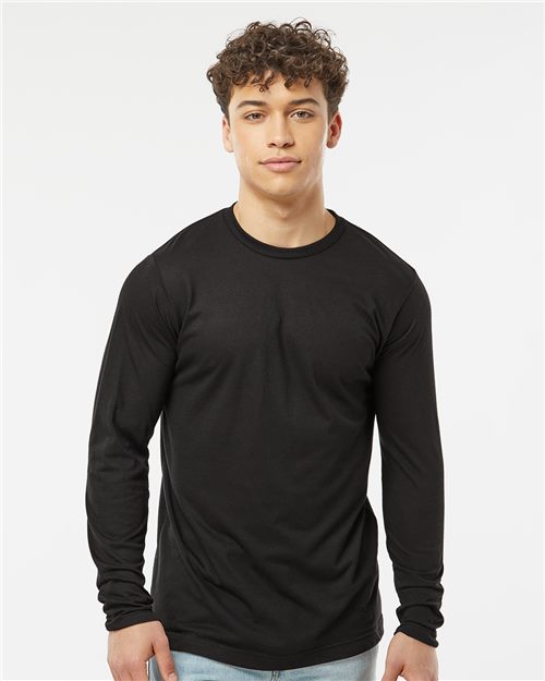 242 Unisex Poly-Rich Long Sleeve T-Shirt