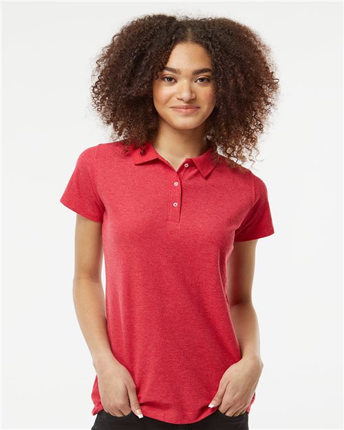 401 Women's 50/50 Sport Pique Polo