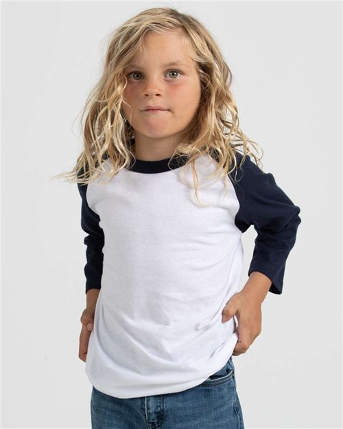 245Y Youth Raglan T-Shirt