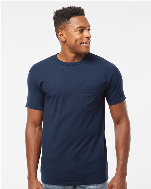 293 Unisex Heavyweight Jersey Pocket T-Shirt