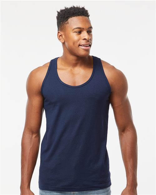 S105 Unisex Fine Jersey Tank Top