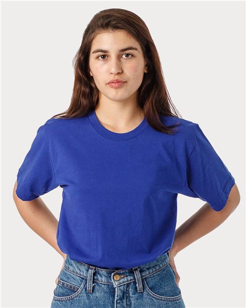 20001 Unisex USA-Made Fine Jersey T-Shirt