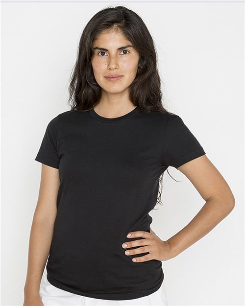 21002 Women's USA-Made Fine Jersey T-Shirt