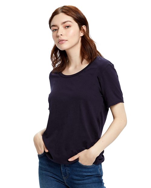 US115 Women's Loose Fit Boyfriend Tee