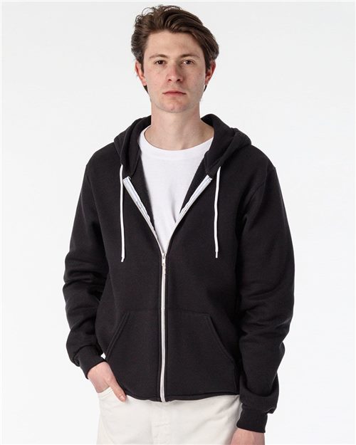 F97 Unisex USA-Made Flex Fleece Full-Zip Hooded Sweatshirt