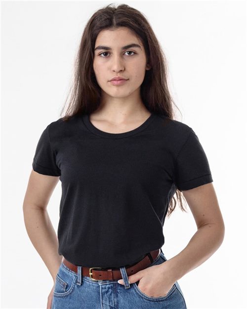 FF3001 Women's USA-Made 50/50 T-Shirt