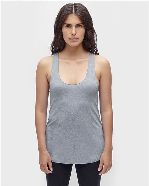 TR3008 Women's USA-Made Triblend Racerback Tank Top