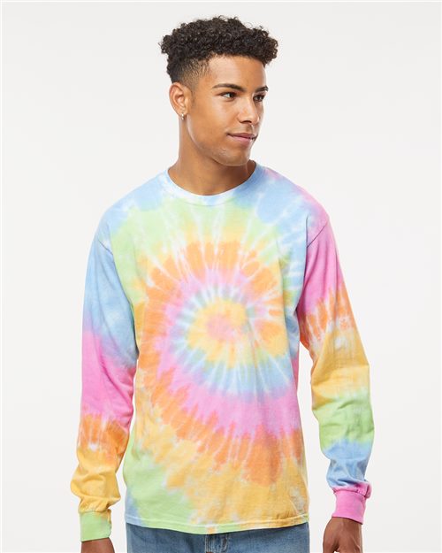 2000 Unisex Tie-Dyed Long Sleeve T-Shirt