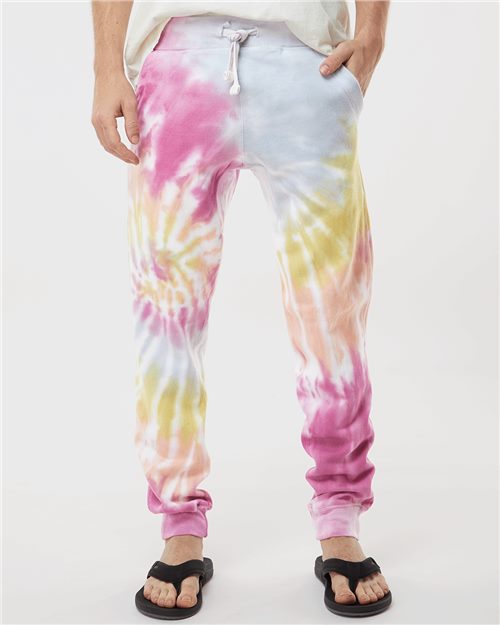 8999 Unisex Tie-Dyed Joggers
