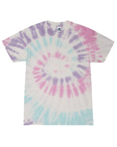 1000Y Youth Multi-Color Tie-Dyed T-Shirt