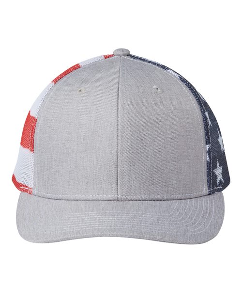S700M Printed Mesh Trucker Cap