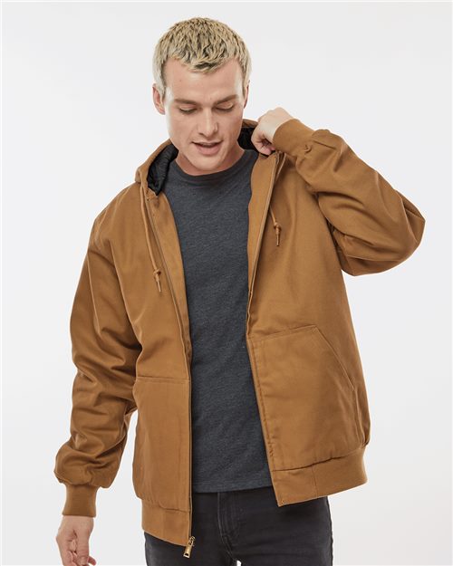 EXP550Z Men's Insulated Canvas Workwear Jacket