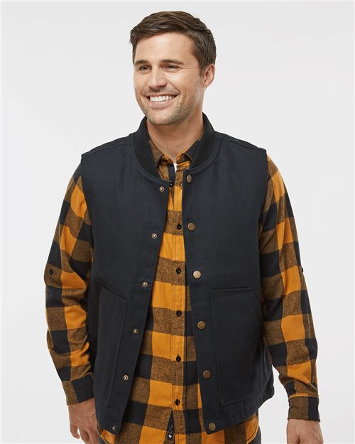 EXP560V Men's Insulated Canvas Workwear Vest