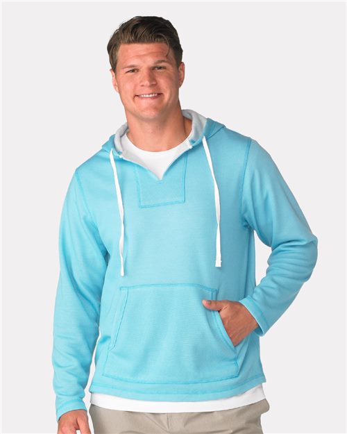 BM5301 Unisex Baja Hooded Pullover