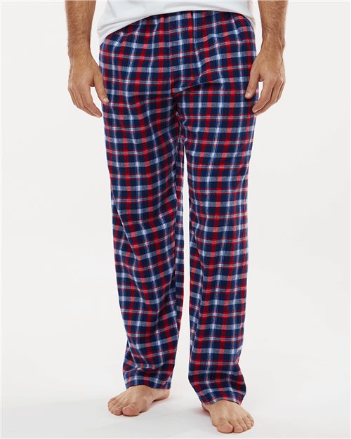BM6624 Men's Harley Flannel Pants