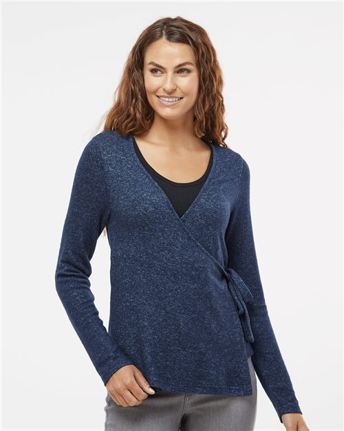 BW1301 Women's Cuddle Wrap Top