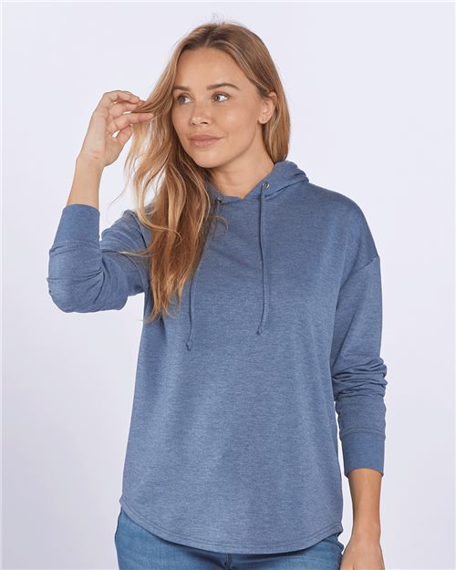 BW5301 Women's Dream Fleece Hooded Sweatshirt